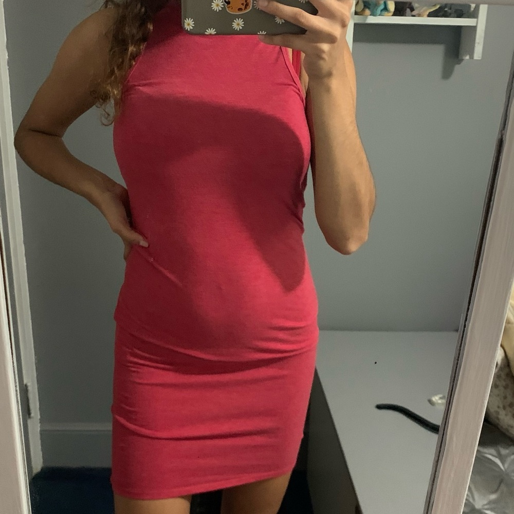 Tank top dress